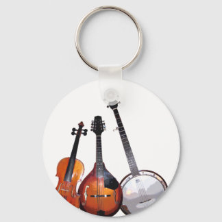 Bluegrass Band Keychain