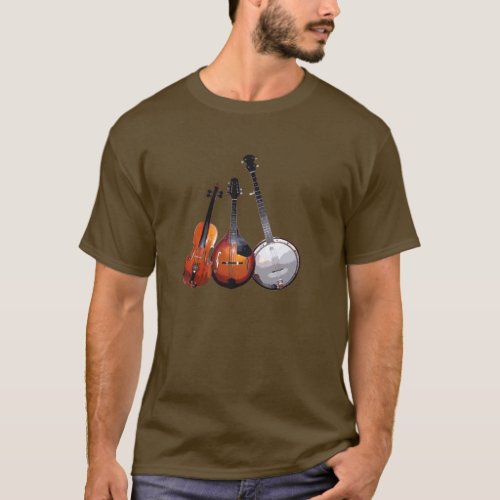 Bluegrass Band T_Shirt