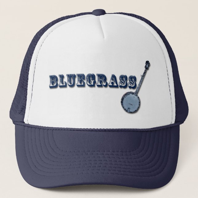 Bluegrass Banjo Cap (Front)