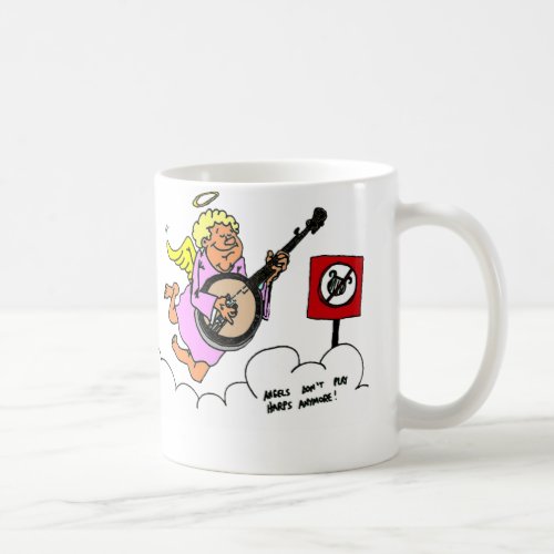 Bluegrass Banjo Humor Coffee Mug