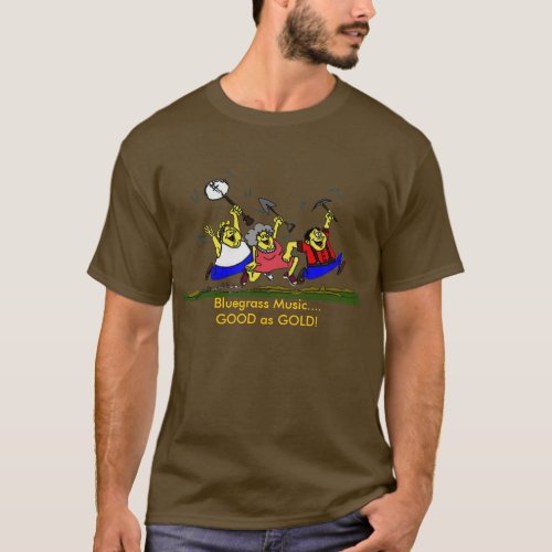 Bluegrass Banjo Humor T_Shirt