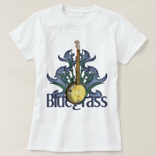 Bluegrass Banjo Music T-Shirt