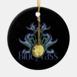 Bluegrass Banjo Personalized Ornament