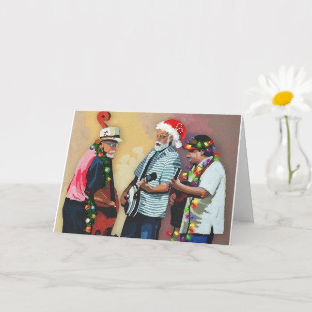 Bluegrass Christmas Card (Small Plant)