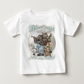 Bluegrass Critters by Mudge Studios Baby T-Shirt