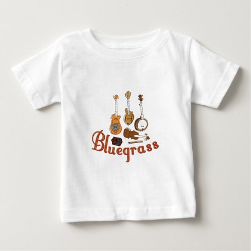 Bluegrass Instruments Baby T_Shirt