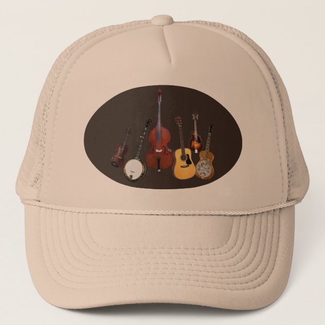 BLUEGRASS INSTRUMENTS-HAT TRUCKER HAT (Front)