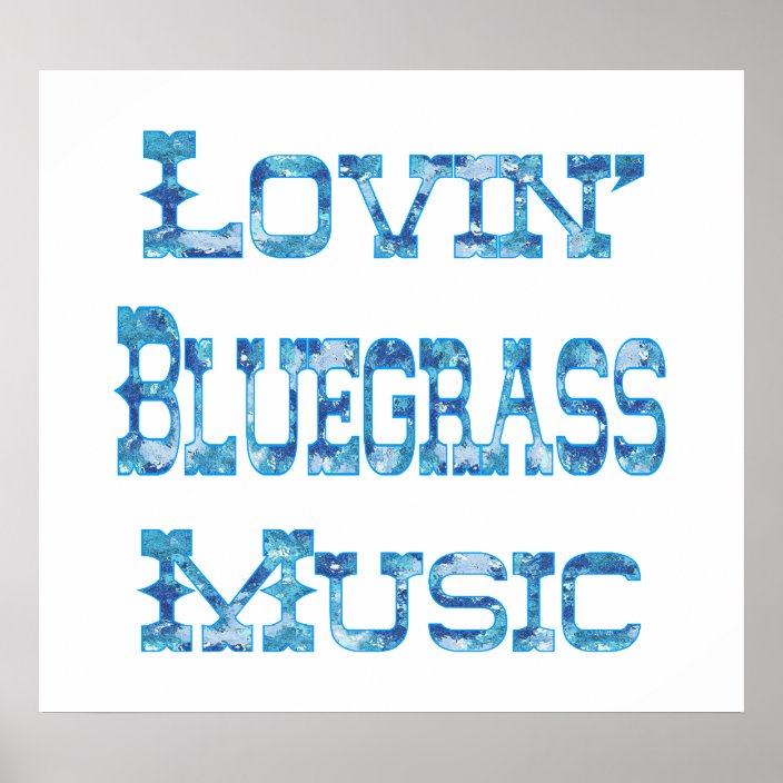 Bluegrass music examples picture