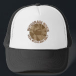 Bluegrass Music Real Musicians Only Wood Players Trucker Hat<br><div class="desc">For musicians and fans of bluegrass who appreciate the talent required for playing bluegrass music. Only a real musician could take a lead in an uptempo  bluegrass tune and make it sound great. This design is an homage to the fans of the genre,  and the musicians who play it.</div>