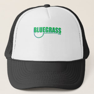 Bluegrass Music Trucker Hat