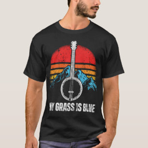 Bluegrass Musician Banjo Player Music Mountains T-Shirt