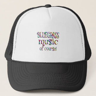 Bluegrass of Course Trucker Hat