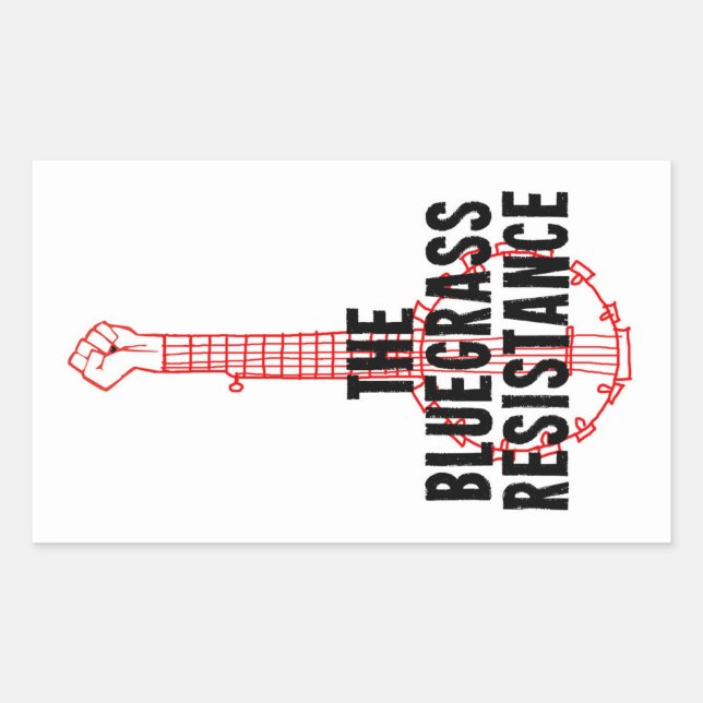 Bluegrass Resistance Sticker (Front)