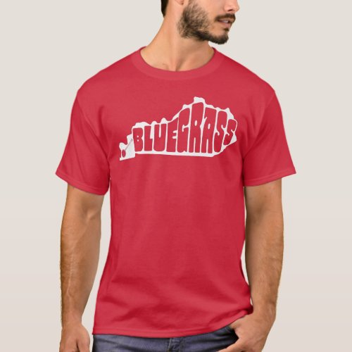 Bluegrass State  Commonwealth Of Kentucky Shape M T_Shirt