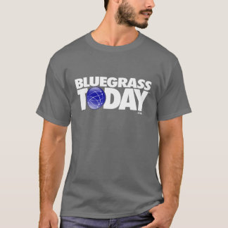 Bluegrass Today Dark Color Logo T-Shirt