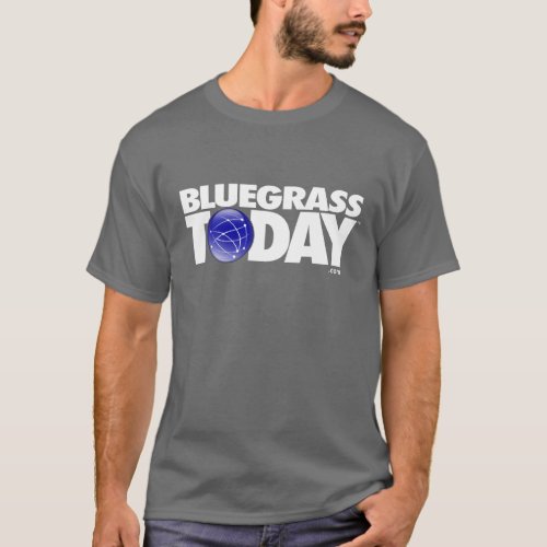 Bluegrass Today Dark Color Logo T_Shirt