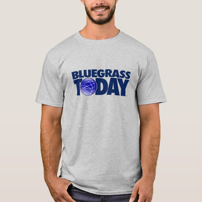 Bluegrass Today Logo T-shirt (Front)