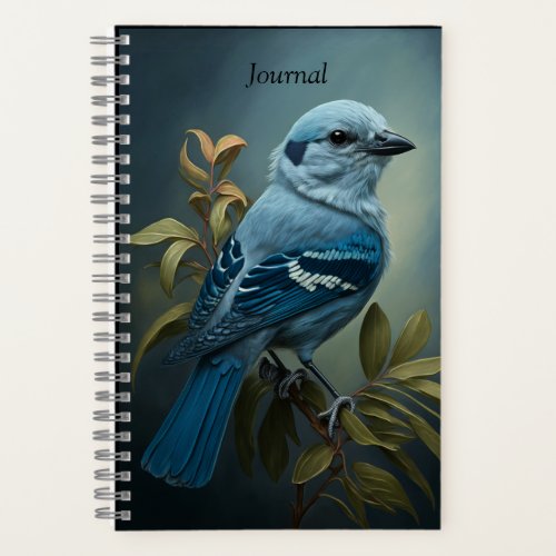 Bluegray Tanager Journal College Ruled