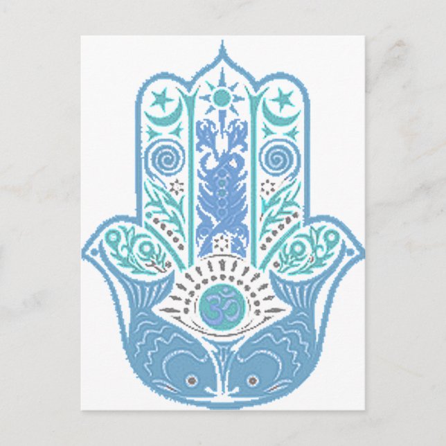 bluegthhan postcard (Front)