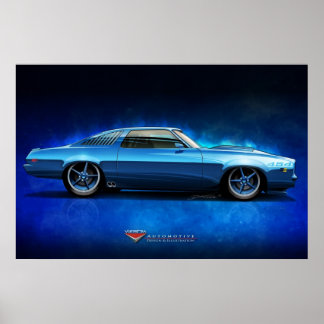 Blueguna Poster