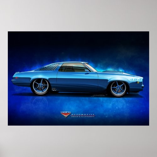 Blueguna Poster