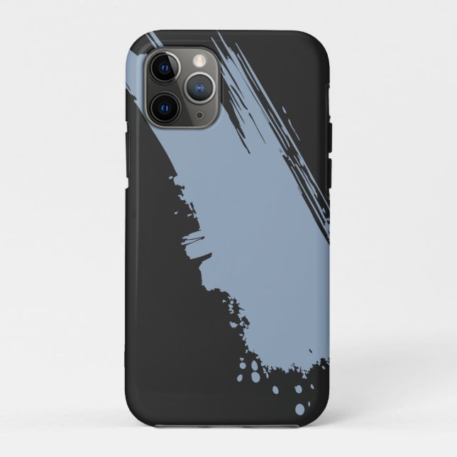 BlueHaze  Noir  Case-Mate iPhone Case (Back)
