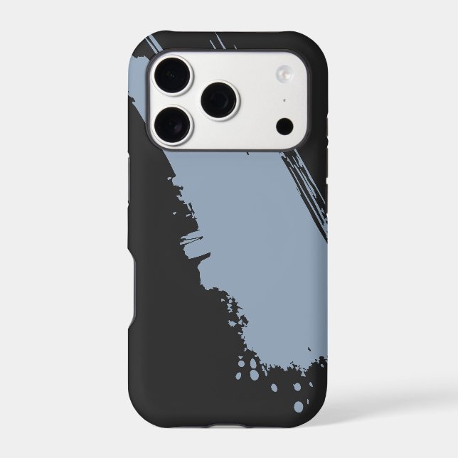 BlueHaze  Noir  Iphone Case (Back)