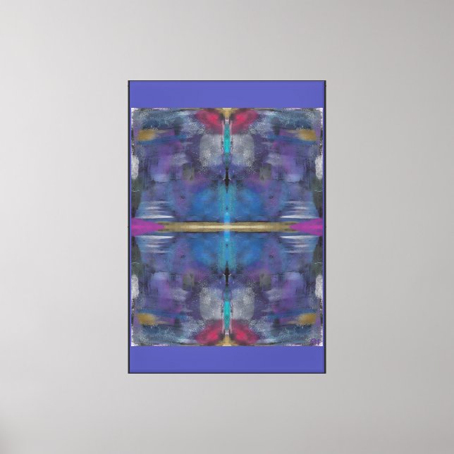 Blueink Canvas Print (Front)