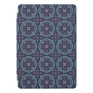blueish floral tiling pattern iPad pro cover