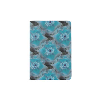 Blueish-Passport Holder