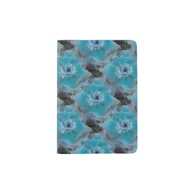 Blueish-Passport Holder (Front)