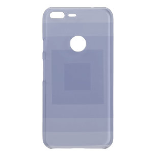 Blueish Purple Square Geometric Uncommon Google Pixel XL Case