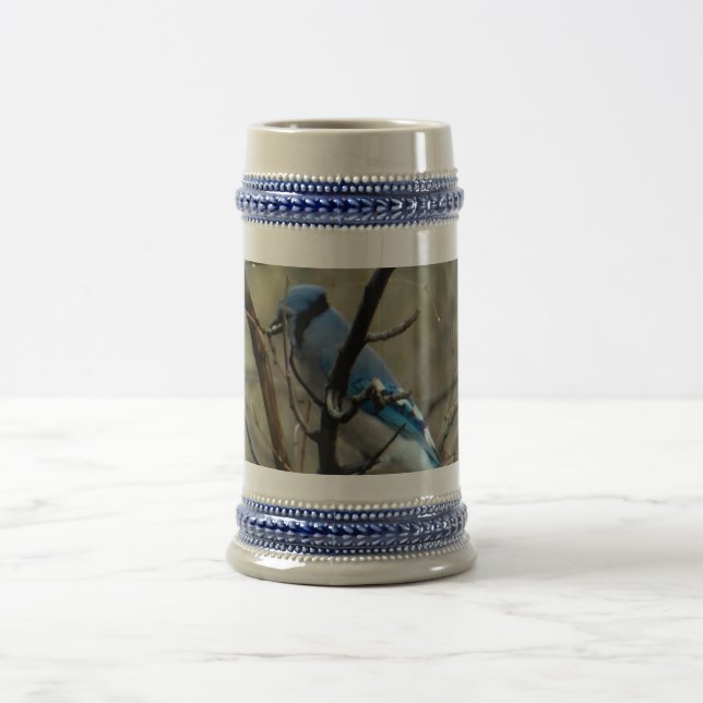 bluejay beer stein (Center)