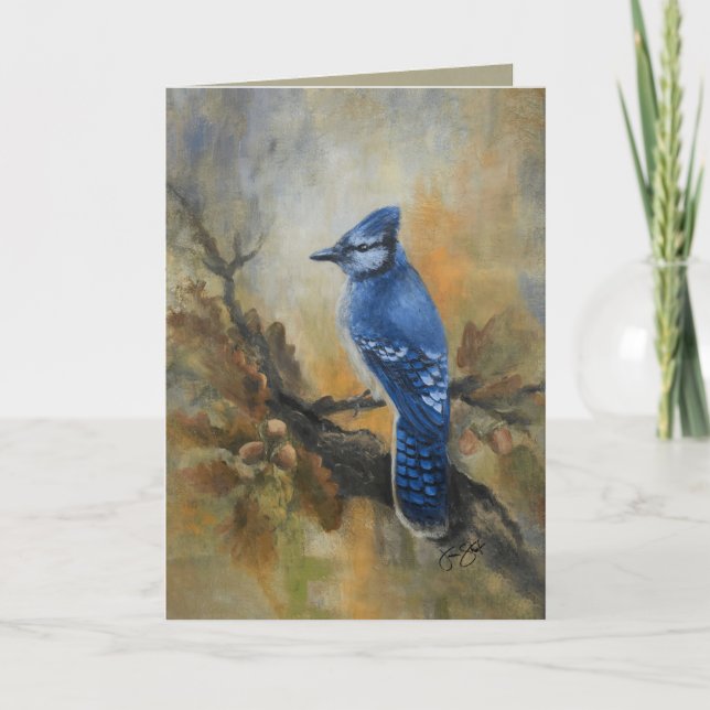 Bluejay "Jaybird" Card (Front)