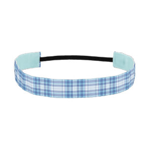 Bluejay Plaid headband