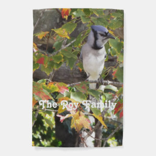 Bluejays garden flag
