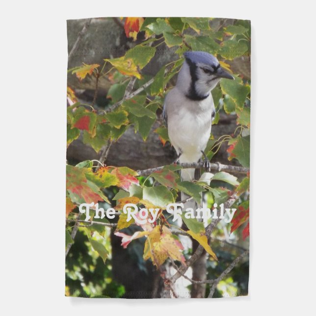 Bluejays garden flag (Front)