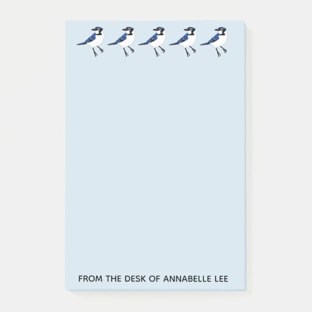 Bluejays Post-it Notes (Front)