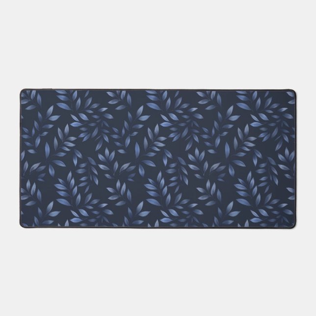 Blueleaf Drift Desk Mat (Front)