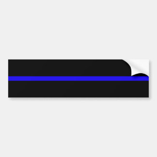 blueline bumper sticker