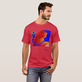 Blueliner Hockey Red Army Hockey Dark Tshirt