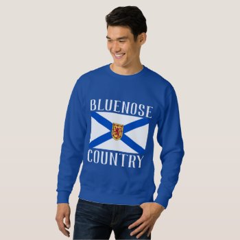 Bluenose Country East Coast Nova Scotia T-shirt Sweatshirt by Lighthouse_Route at Zazzle