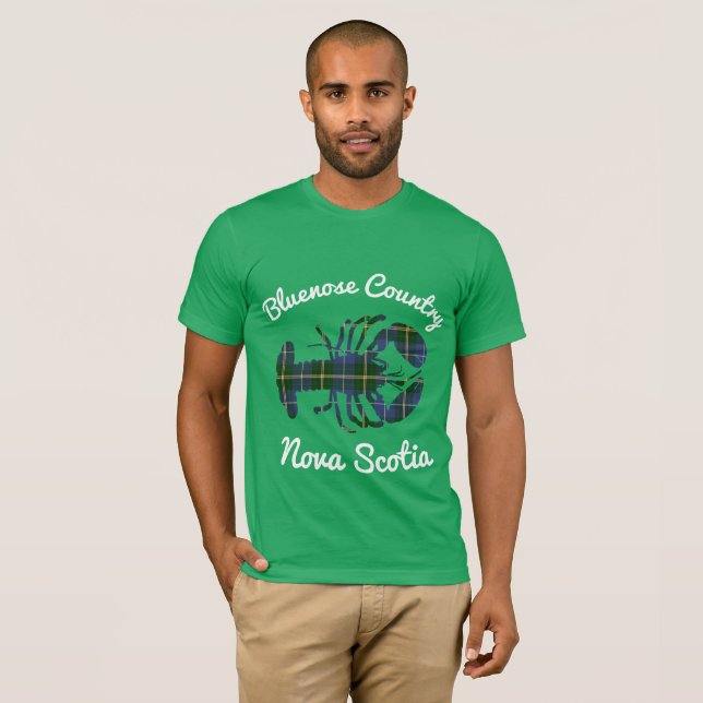 Bluenose country Nova Scotia Shirt lobster  (Front Full)
