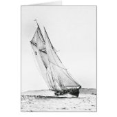 Bluenose Crosses the Line (Front)