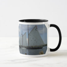 Bluenose Schooner Tall-Ship Mug