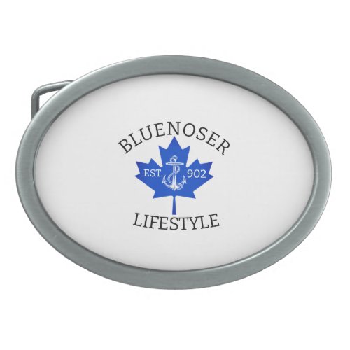 Bluenoser Lifestyle Maple leaf 902 Eh   Belt Buckle