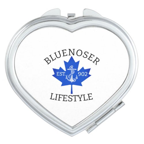 Bluenoser Lifestyle Maple leaf 902 Eh   Compact Mirror