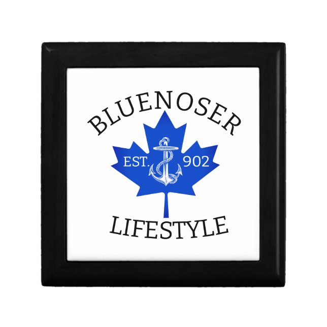Bluenoser Lifestyle Maple leaf 902 Eh !  Gift Box (Front)
