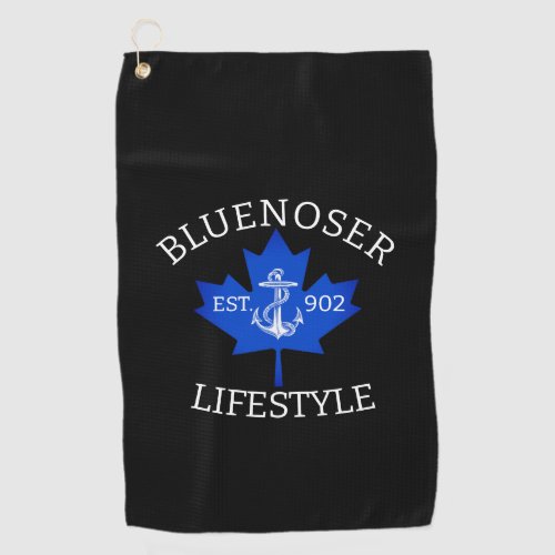 Bluenoser Lifestyle Maple leaf 902 Eh   Golf Towel