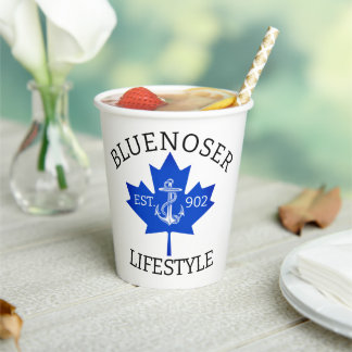 Bluenoser Lifestyle Maple leaf 902 Eh ! Paper Cups